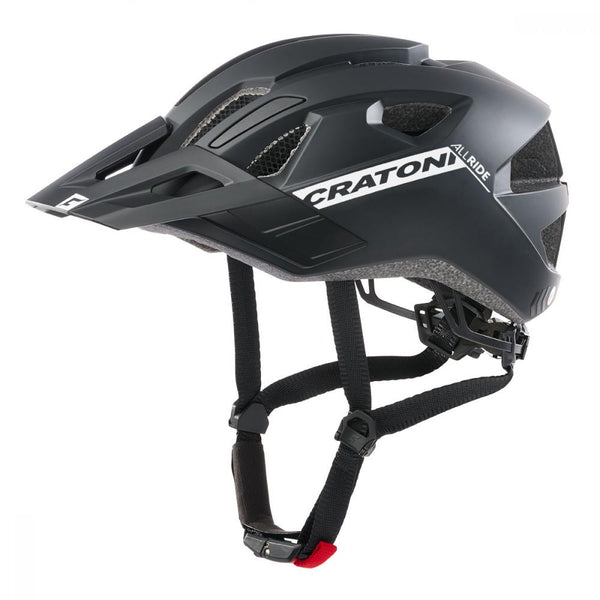 Cratoni Helm AllRide MTB schwarz matt L/XL 57 bis 62cm