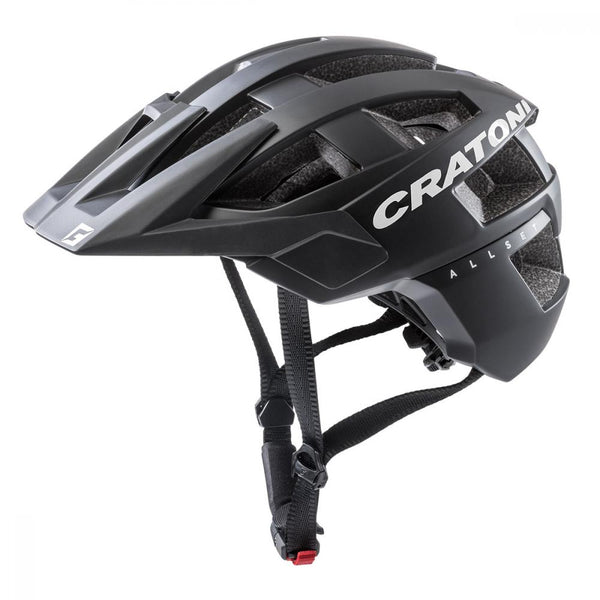 Cratoni Helm AllSet MTB M/L 58 bis 61cm schwarz matt