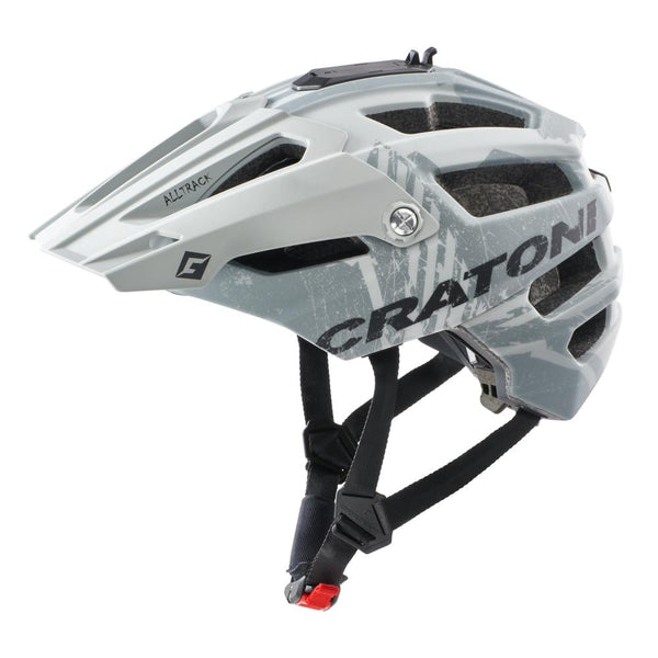 Cratoni Helm AllTrack MTB grau matt M/L 58 bis 61cm