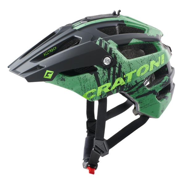 Cratoni Helm AllTrack MTB grün matt M/L 58 bis 61cm