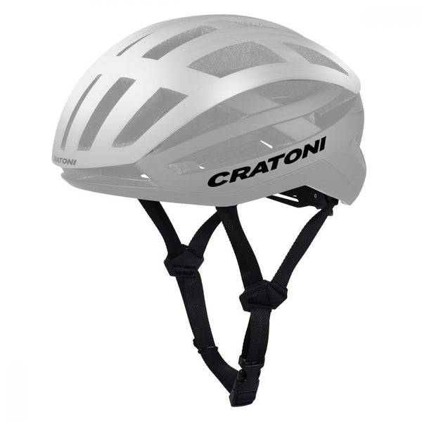 Cratoni Fahrradhelm  C-AirLite silver-grey matt  Größe L-XL  (58-61 cm)