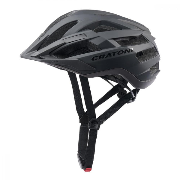 Cratoni Helm C-Boost MTB schwarz matt M/L 58 bis 62cm