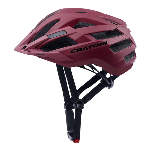 Cratoni Helm C-Boost MTB rot matt M/L 58 bis 62cm