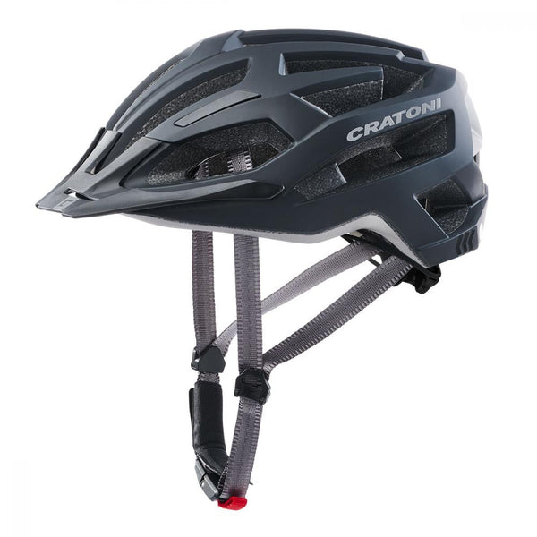 Cratoni Helm C-Flash MTB schwarz anthrazit matt L/XL 59 bis 62cm