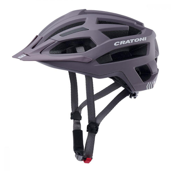 Cratoni Fahrradhelm C-Flash MTB purple matt M/L 56 bis 59cm