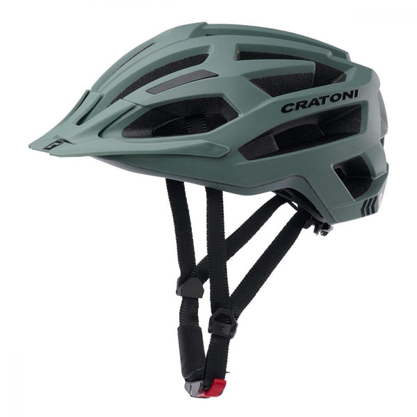 Cratoni Fahrradhelm C-Flash MTB sage matt L/XL 59 bis 62cm