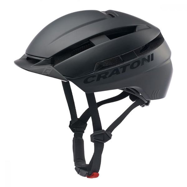 Cratoni Helm C-Loom 2.0 City schwarz matt M/L 58 bis 61cm