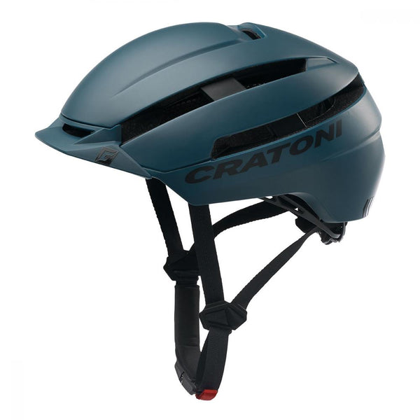 Cratoni Helm C-Loom 2.0 City blau matt M/L 58 bis 61cm