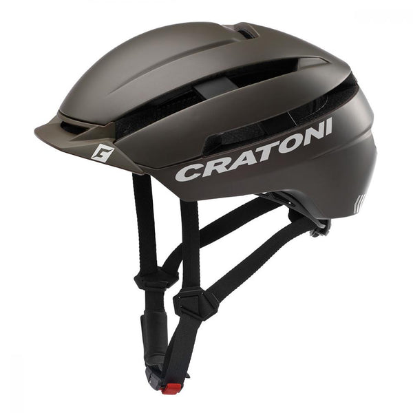 Cratoni Helm C-Loom 2.0 City braun matt M/L 58 bis 61cm