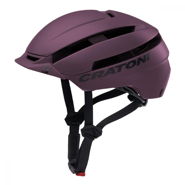 Cratoni Helm C-Loom 2.0 City pflaume matt S/M 53 bis 58cm