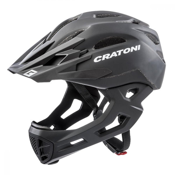 Cratoni Helm C-Maniac Freeride schwarz matt L/XL 58 bis 61cm