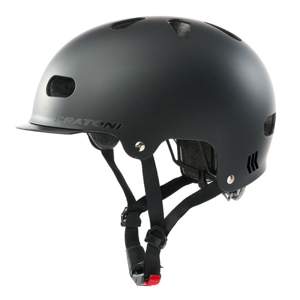 Cratoni Helm C-Mate City schwarz matt M/L 57 bis 61cm