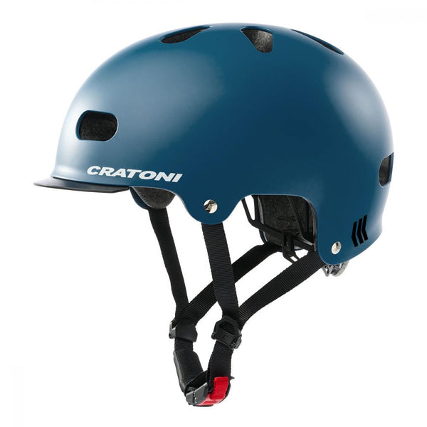 Cratoni Helm C-Mate City blau matt M/L 57 bis 61cm