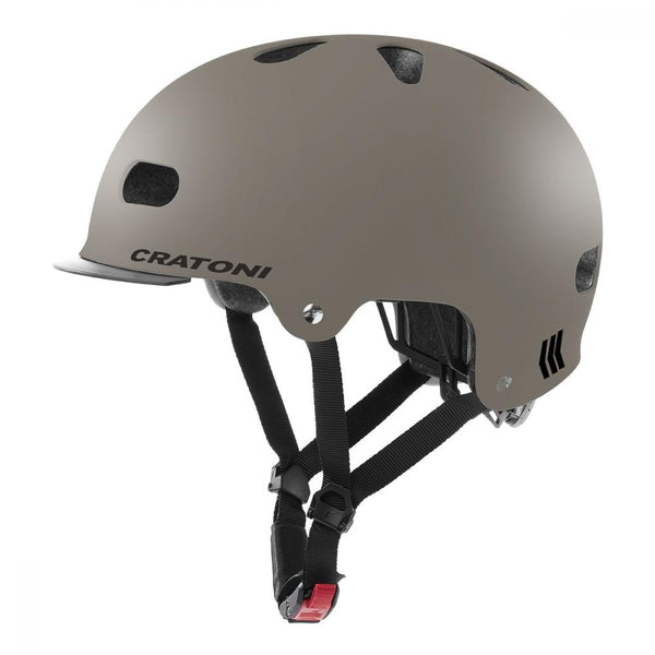 Cratoni Fahrradhelm  C-Mate coffee brown matt  Größe M-L  ( 57-61cm)