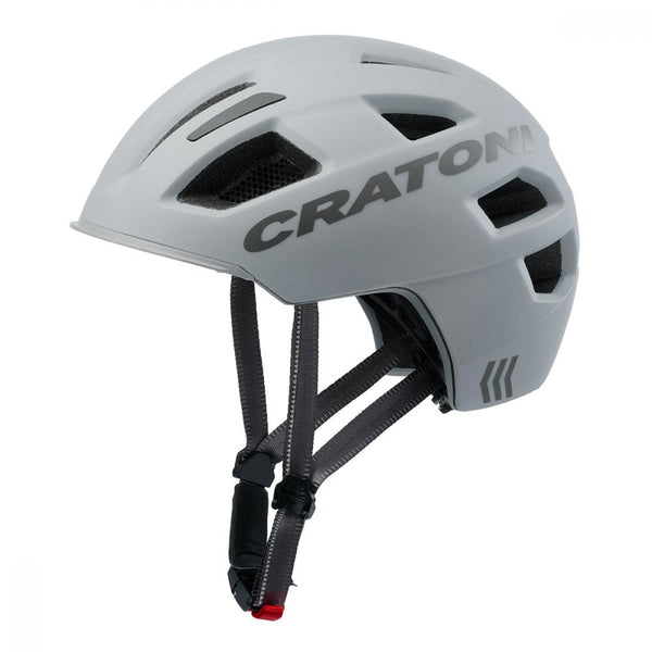 Cratoni Helm C-Pure City grau matt M/L 58 bis 61cm