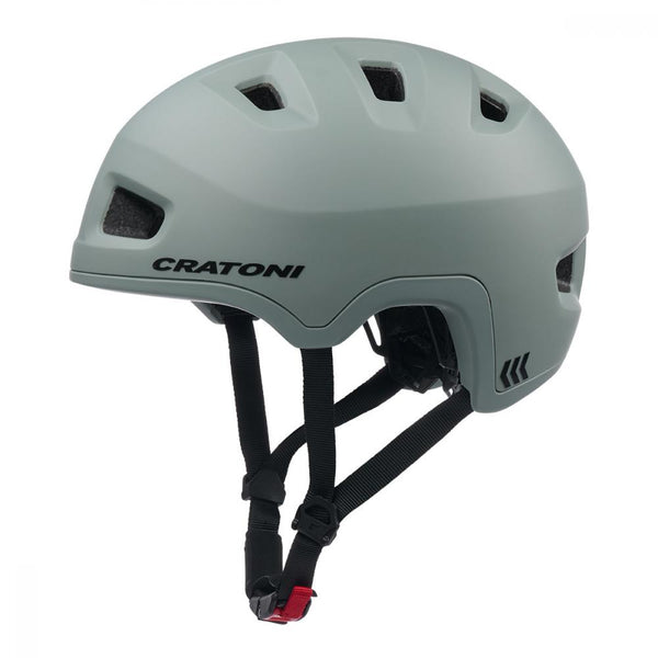 Cratoni Fahrradhelm C-Root City pale green matt M/L 58 bis 61cm