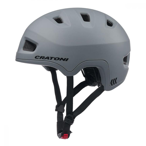 Cratoni Fahrradhelm C-Root City stone grey matt M/L 58 bis 61cm