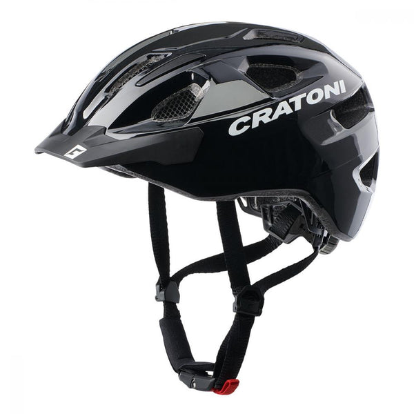 Cratoni Helm C-Swift City Uni 53 bis 59cm schwarz glanz