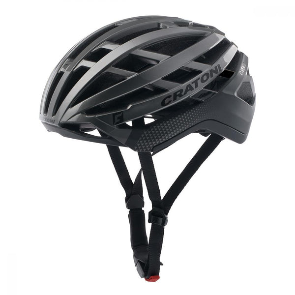 Cratoni Helm C-Vento Gravel anthrazit glänzend matt M/L 56 bis 60cm