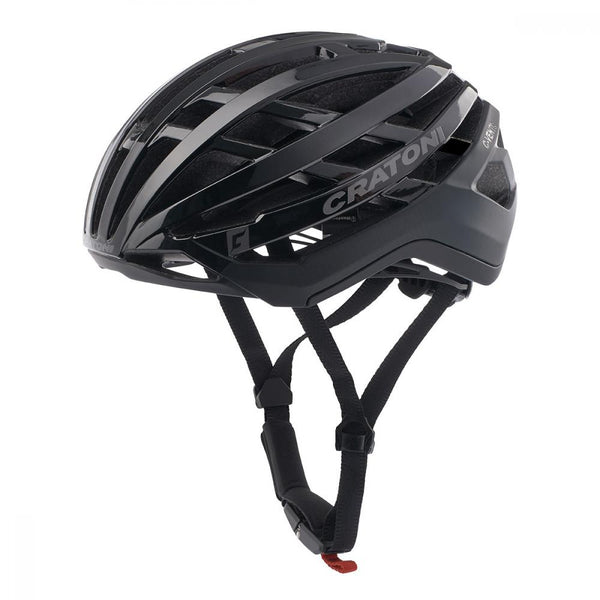 Cratoni Helm C-Vento Gravel schwarz glänzend matt M/L 56 bis 60cm