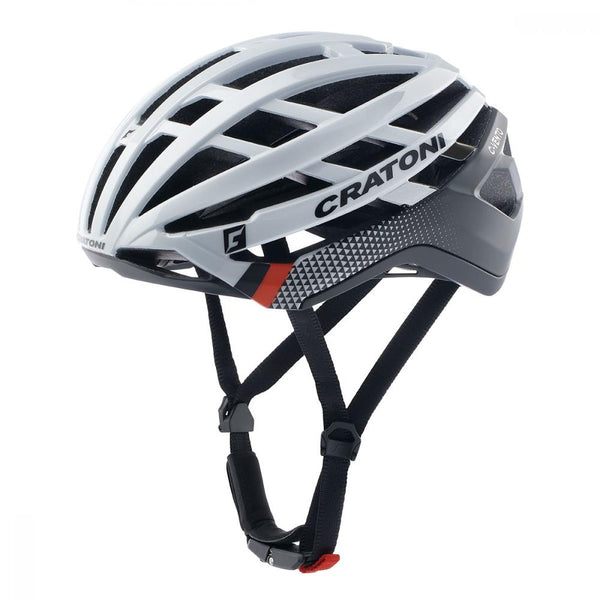 Cratoni Helm C-Vento Gravel weiß glänzend matt M/L 56 bis 60cm