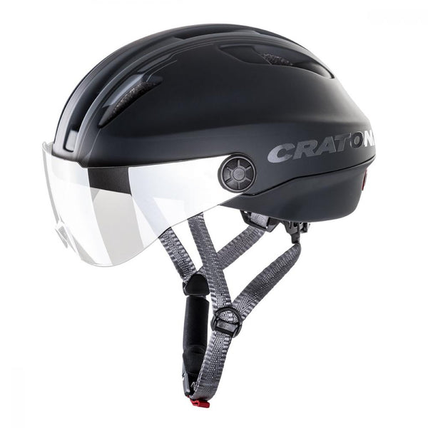 Cratoni Helm Evo Pedelec M/L 57 bis 61cm schwarz anthrazit matt