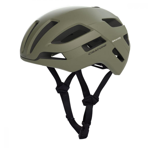 Fahrradhelm Cratoni Gravoq khaki matt,Gr. M/L (57-61 cm)