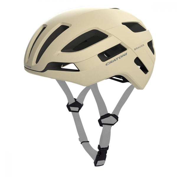 Fahrradhelm Cratoni Gravoq sand matt, Gr. M/L (57-61 cm)