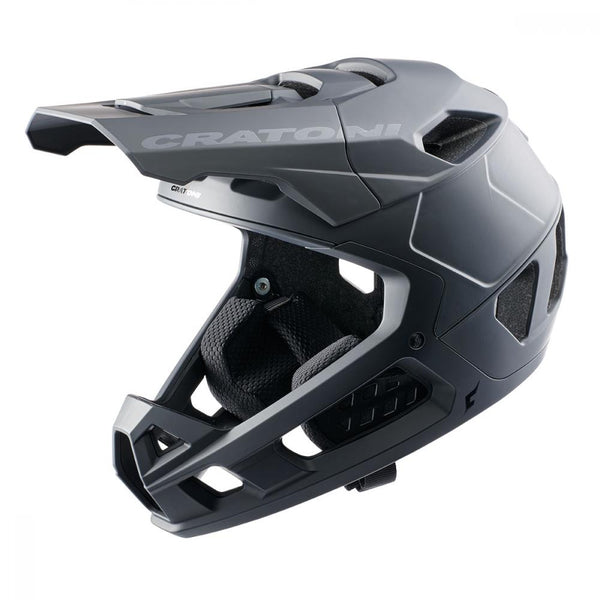 Cratoni Helm Interceptor 2.0 schwarz matt M/L 58 bis 61cm