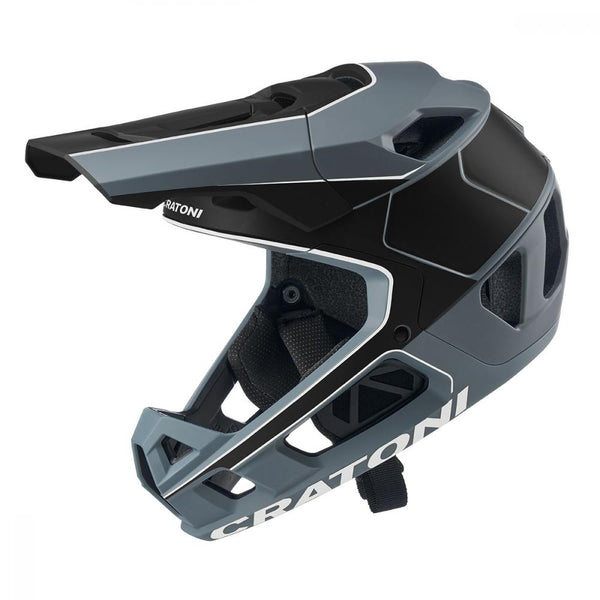 Cratoni Fahrradhelm Interceptor 2.0 grau matt M/L 58 bis 61cm