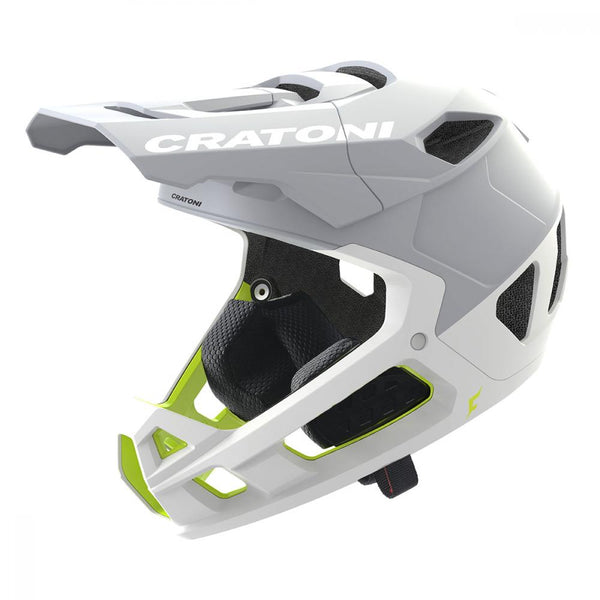 Cratoni Helm Interceptor 2.0 weiß matt M/L 58 bis 61cm