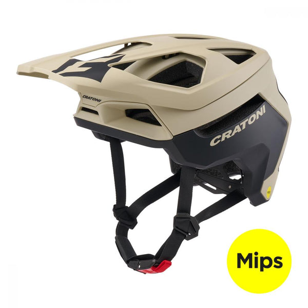Fahrradhelm Cratoni MadFlex MIPS RECCO sand matt, Gr. M/L (58-61cm)
