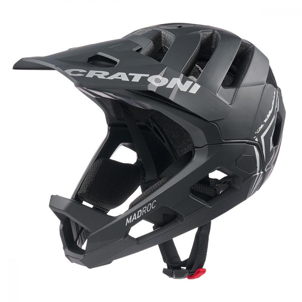 Cratoni Fahrradhelm Madroc schwarz matt M/L 58 bis 61cm