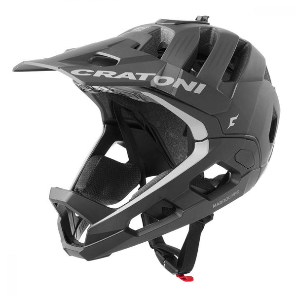 Cratoni Helm Madroc Pro schwarz matt S/M 54 bis 58cm