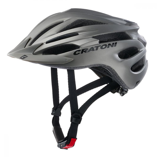 Cratoni Helm Pacer MTB L/XL 58 bis 62cm anthrazit matt