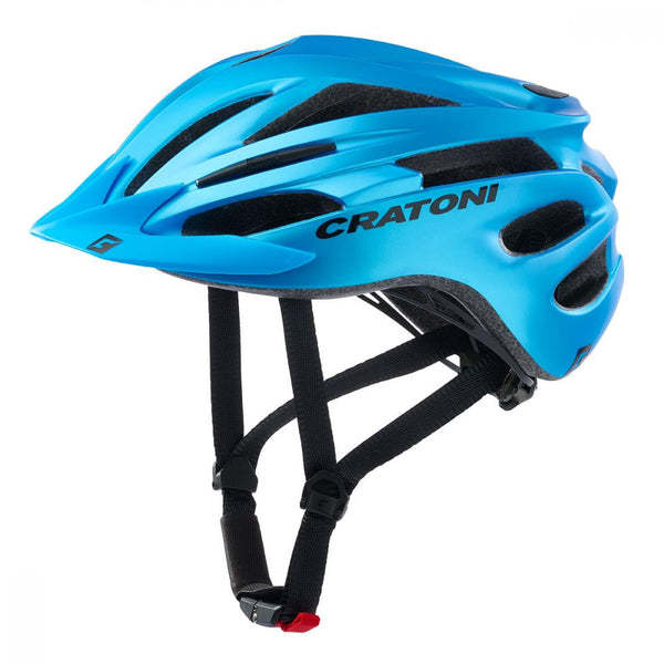 Cratoni Helm Pacer blau metallic matt L/XL 58 bis 62cm