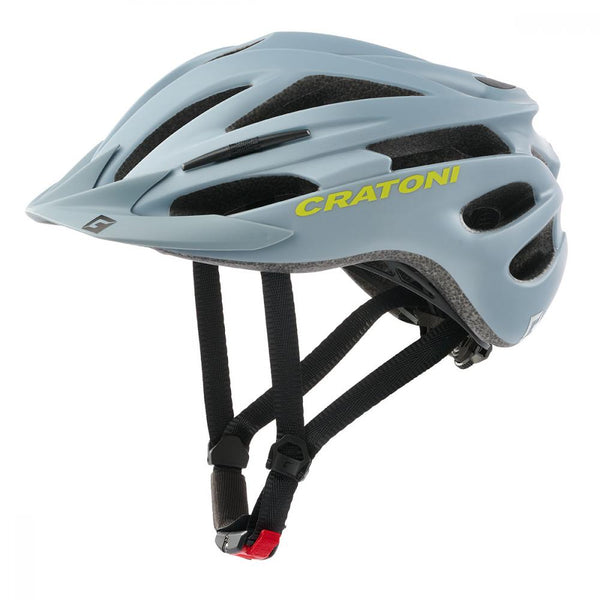 Cratoni Helm Pacer MTB grau matt S/M 54 bis 58cm