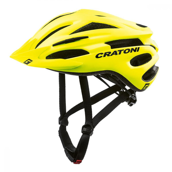 Cratoni Helm Pacer MTB neongelb matt L/XL 58 bis 62cm