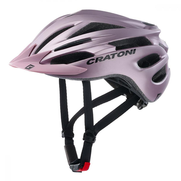 Cratoni Helm Pacer lila metallic matt S/M 54 bis 58cm