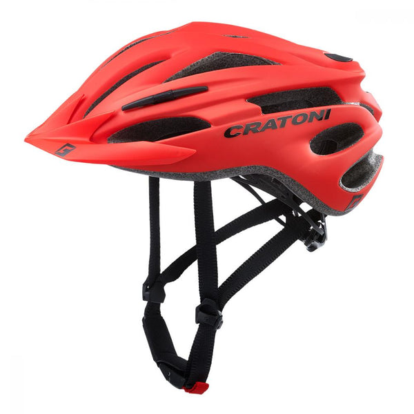 Cratoni Helm Pacer MTB rot matt S/M 54 bis 58cm