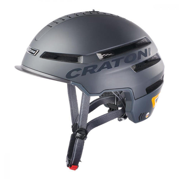 Cratoni Helm Smartride 1.2 Ped schwarz matt M/L 58 bis 61cm