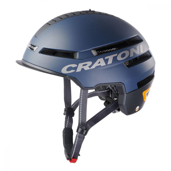 Cratoni Helm Smartride 1.2 Ped blau matt M/L 58 bis 61cm