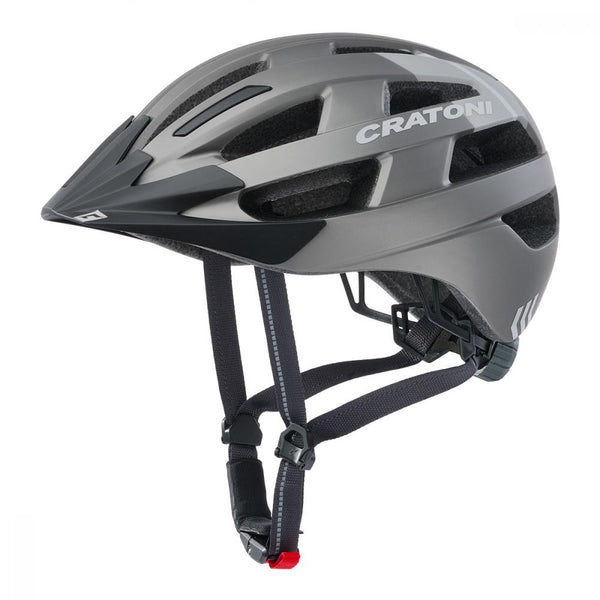 Cratoni Fahrradhelm Velo-X City anthrazit matt XXL 60 bis 65cm