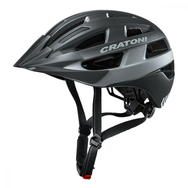 Cratoni Fahrradhelm Velo-X City schwarz matt XXL 60 bis 65cm