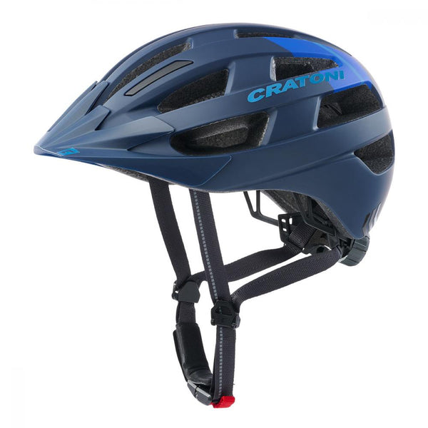 Cratoni Helm Velo-X City blau matt M/L 56 bis 60cm