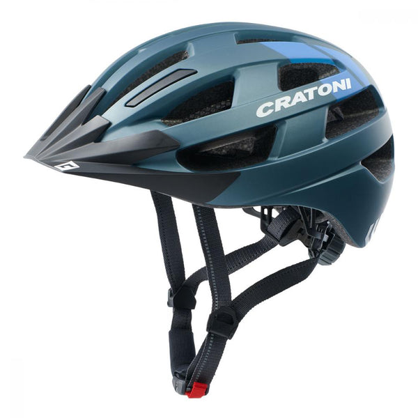 Cratoni Helm Velo-X City petrol matt M/L 56 bis 60cm