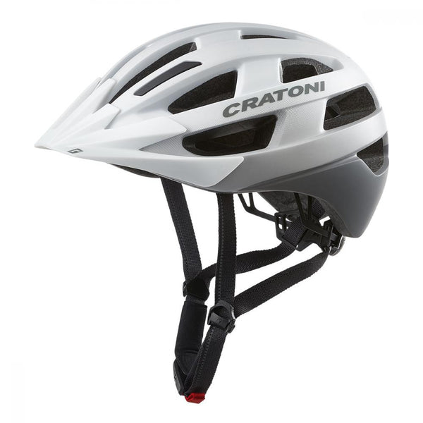 Cratoni Helm Velo-X City weiß matt S/M 52 bis 57cm