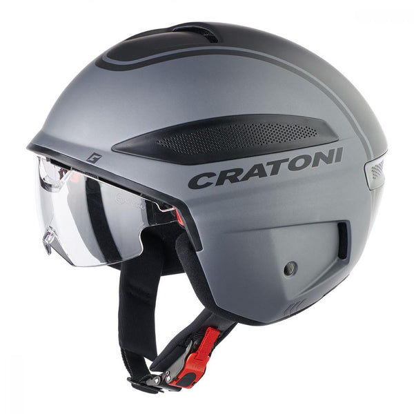 Cratoni Helm Vigor S-Pedelec asphalt matt  L 58 bis 59cm