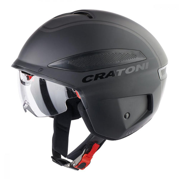 Cratoni Helm Vigor S-Pedelec M 56 bis 57cm schwarz matt