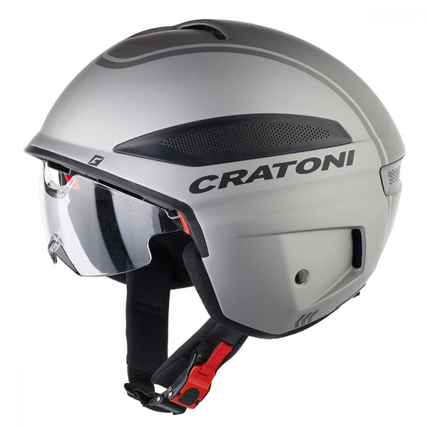 Cratoni Helm Vigor S-Pedelec stone matt L 58 bis 59cm